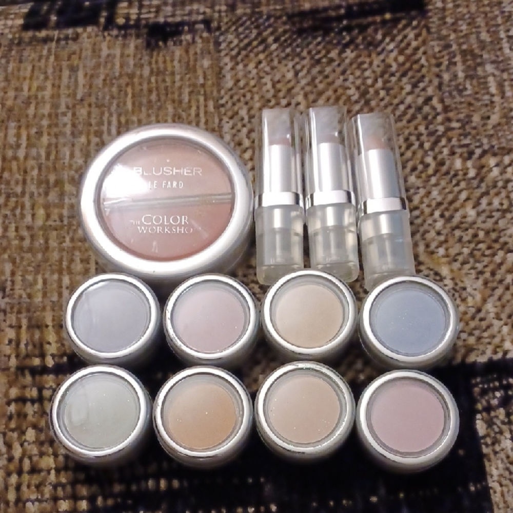 4/$40 New Starter Makeup - Set Of 12 Items